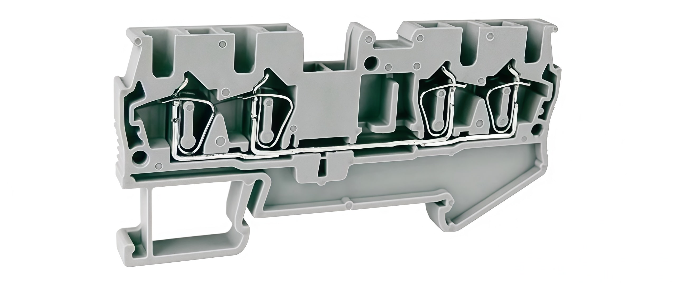 Клемма на DIN-рейке