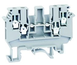 Клемма винтовая UKJ-2.5/2×2EE