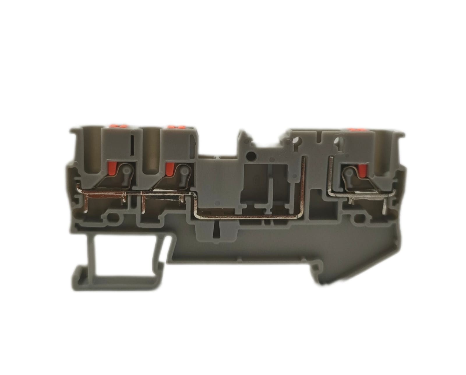 Клемма нажимная с разъединителем UJ6-2.5/1×2FD