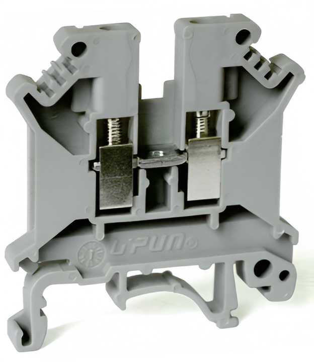 Клемма винтовая UKJ-2.5 на DIN рейку