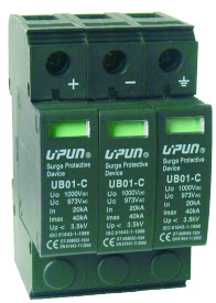 Устройство защиты от перенапряжения UB01-C/1-1000Vdc-40