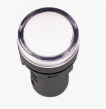 Лампа сигнальная AD103-22DS(LED) матрица Ф22мм 220В АС/DC белый