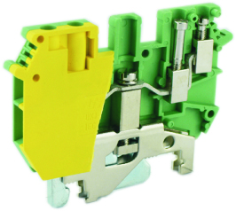 Клемма винтовая заземляющая UKJ-4/2×2JDE