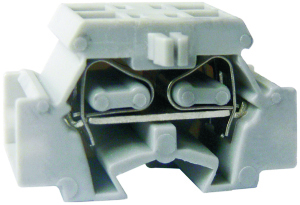 Клемма нажимная UJ2-2.5N/2×2(GN)