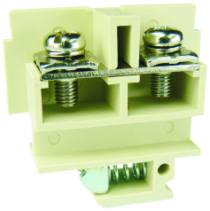 Клемма барьерная JF5-6 (стальной винт с квадратной головкой)