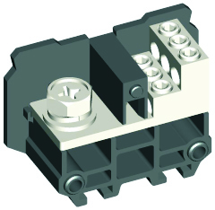 Клемма барьерная UTD-100I/12×2.5