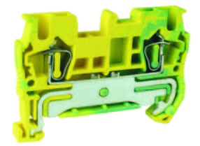 Клемма пружинная заземляющая UJ5-2.5JD