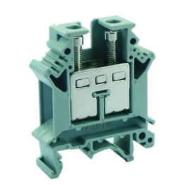 Клемма винтовая UKJ-16(BU) на DIN рейку