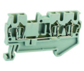 Клемма пружинная UJ5-4/1×2E