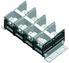 Клемма барьерная UTD-200I 4/6