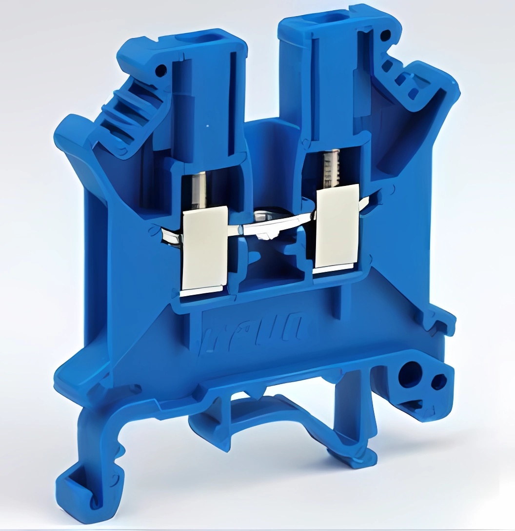 Клемма винтовая UKJ-2.5E(BU)