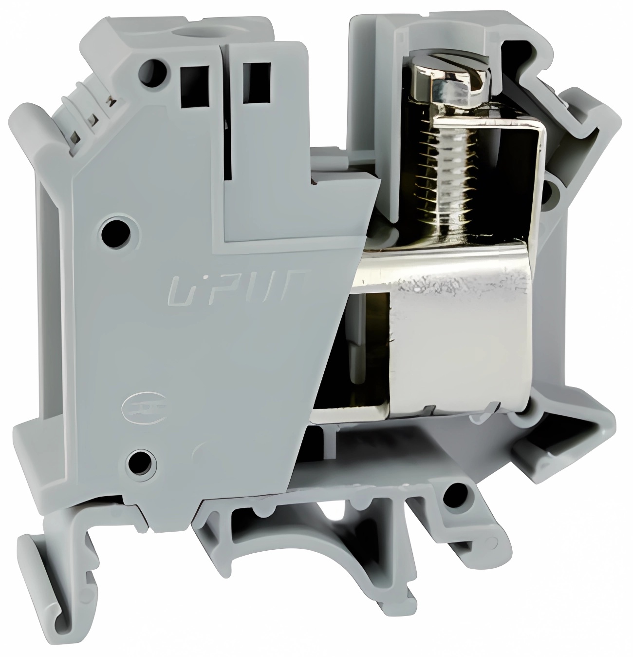 Клемма винтовая UKJ-35N на DIN рейку