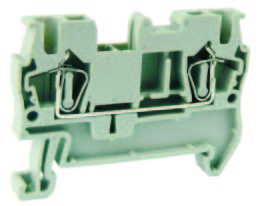 Клемма пружинная UJ5-2.5E(RD)