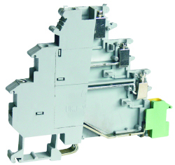 Клемма винтовая четырехуровневая UKJ-DLKB2.5/JD