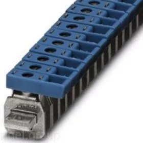 Клемма зажимная UP3-16(BK) для шины