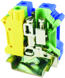 Клемма винтовая нейтраль с заземлением UKJ-10JD/N