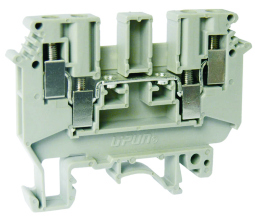 Клемма винтовая UKJ-4/2×2 на DIN рейку