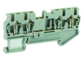 Клемма пружинная UJ5-1.5/2×2E