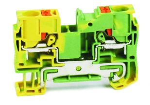 Клемма нажимная заземляющая UJ6-6JD 