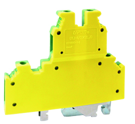 Клемма винтовая заземляющая UKJ-4/2×2LJD