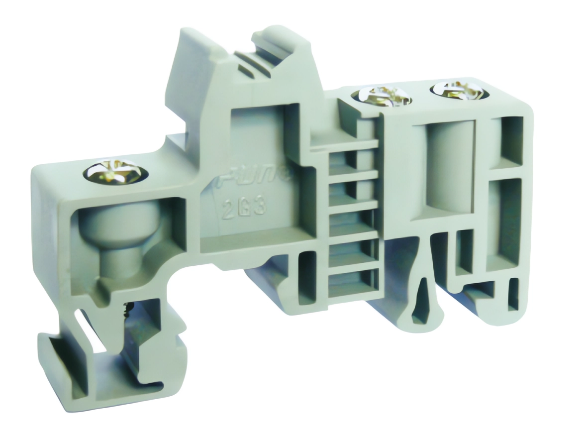 Концевой стопор для монтажной рейки UKJ-2G3(BG)