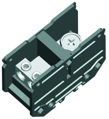 Клемма барьерная UTD-200I/2×25