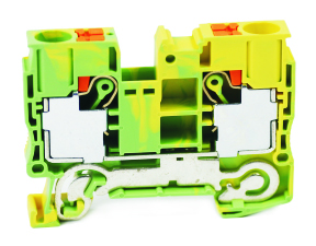 Клемма нажимная заземляющая UJ6-10JD