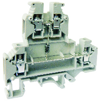 Клемма винтовая двухуровневас со встроенным диодом UKJ-4/2-2LD/CEE