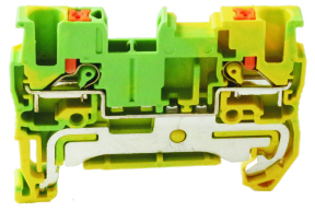 Клемма нажимная заземляющая UJ6-2.5JD