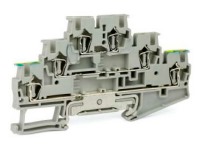 Клемма пружинная трехуровневая UJ5-2.5JD/L/L