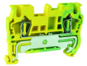 Клемма заземляющая пружинная UJ5-2.5JDE