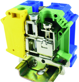 Клемма винтовая нейтраль с заземлением UKJ-35NJD/N
