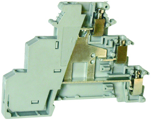 Клемма винтовая трехуровневая UKJ-DKD1.5-PV