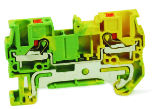 Клемма нажимная заземляющая UJ6-4JD 