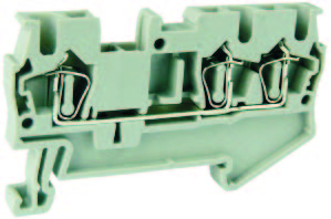 Клемма пружинная UJ5-2.5/1×2