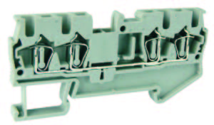 Клемма пружинная UJ5-2.5/2X2E(OR)