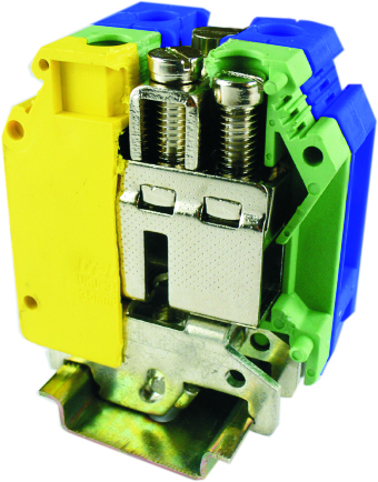 Клемма винтовая нейтраль с заземлением UKJ-35JD/N
