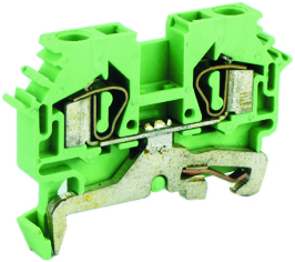 Клемма нажимная заземляющая UJ1-4/2JD