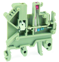 Клемма винтовая с штекерным подключением UKJ-2.5V/5.08X24EE