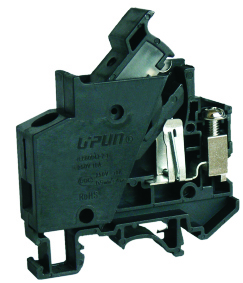 Клемма барьерная с держателем предохранителя UTD-4RD