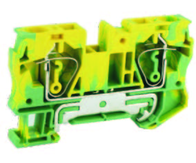 Клемма пружинная заземляющая UJ5-6JDE