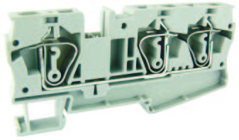 Клемма пружинная UJ5-6/1×2