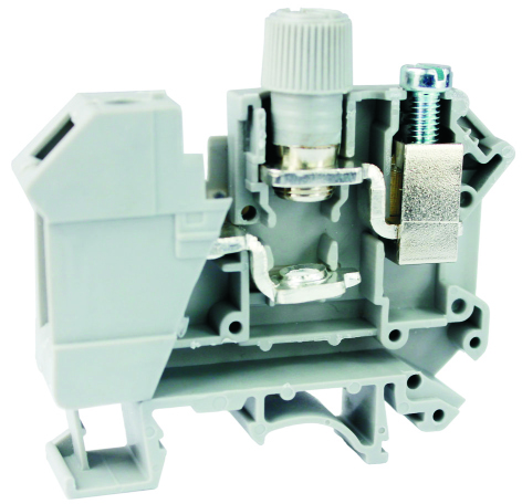 Клемма с держателем предохранителя UKJ-10RDX250E