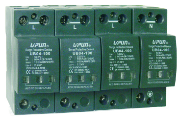 Устройство защиты от перенапряжения UBO4-100/4-385X