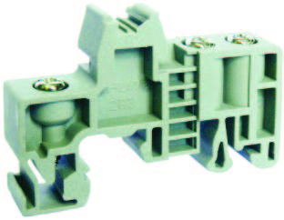 Концевой стопор для монтажной рейки UKJ-2G3(GY)