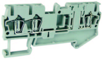 Клемма пружинная с разъединителем UJ5-2.5/1×2FD