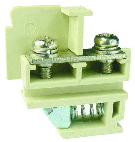 Клемма барьерная JF5-2.5L (стальной винт с квадратной головкой)