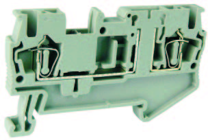Клемма пружинная с держателем электронного компонента UJ5-2.5FD 