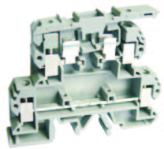 Клемма с держателем предохранителя UKJ-4/2-2RDX250E
