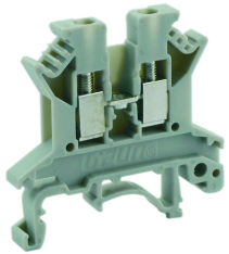 Клемма винтовая UKJ-2.5N на DIN рейку